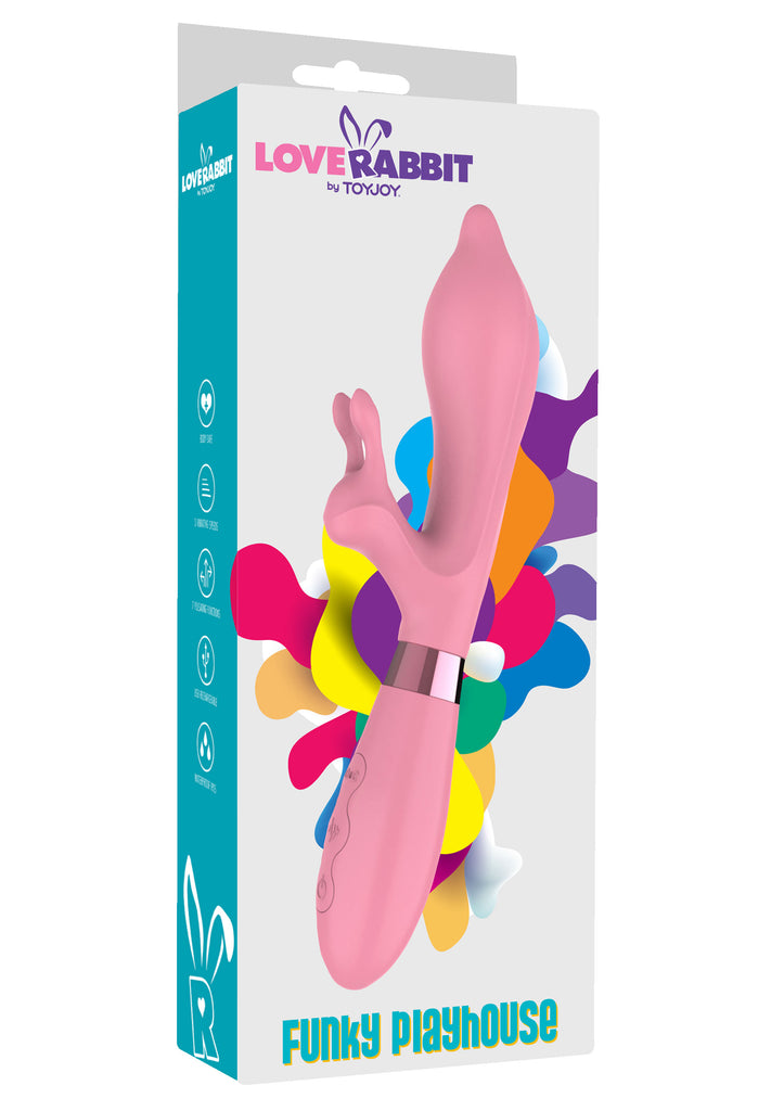 Funky Playhouse Vibrator - LibiDoll