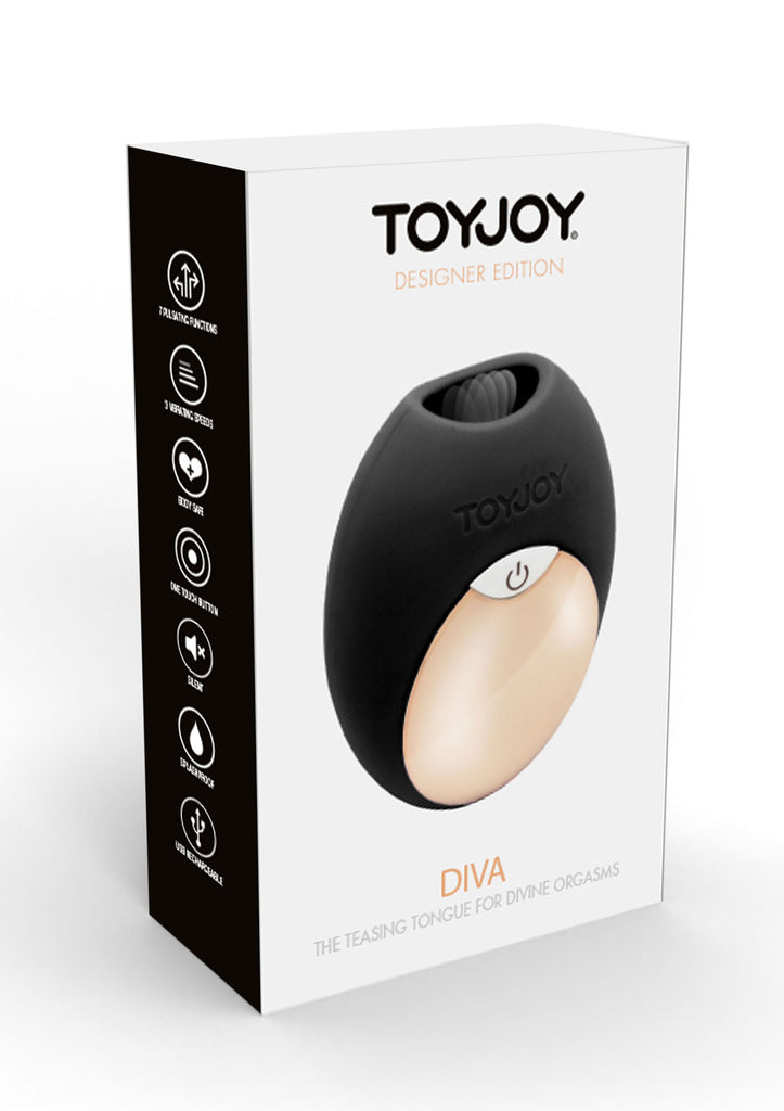 Diva Mini Tongue - LibiDoll