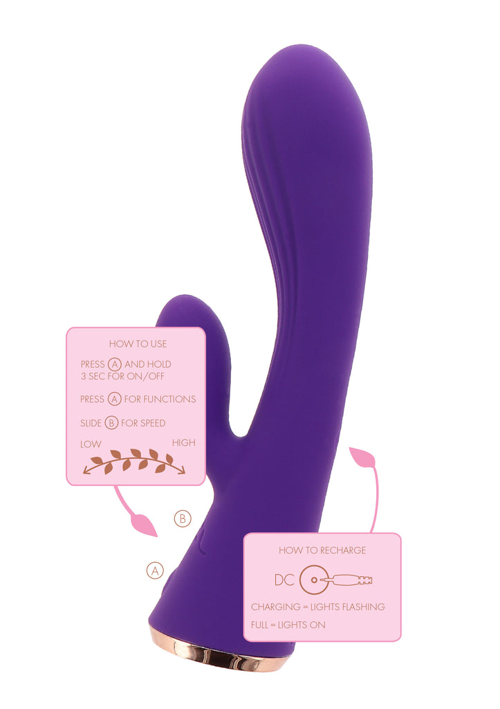 Iris Rabbit Vibrator - LibiDoll