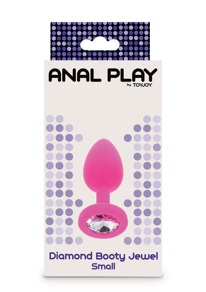 Diamond Booty Jewel Small - LibiDoll