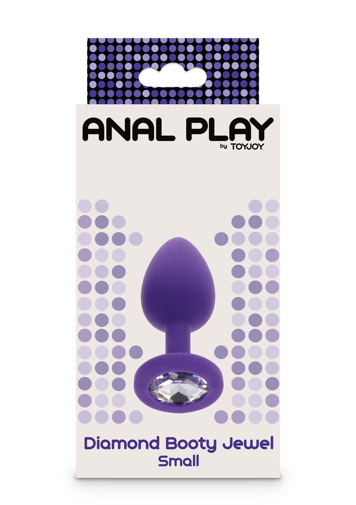 Diamond Booty Jewel Small - LibiDoll