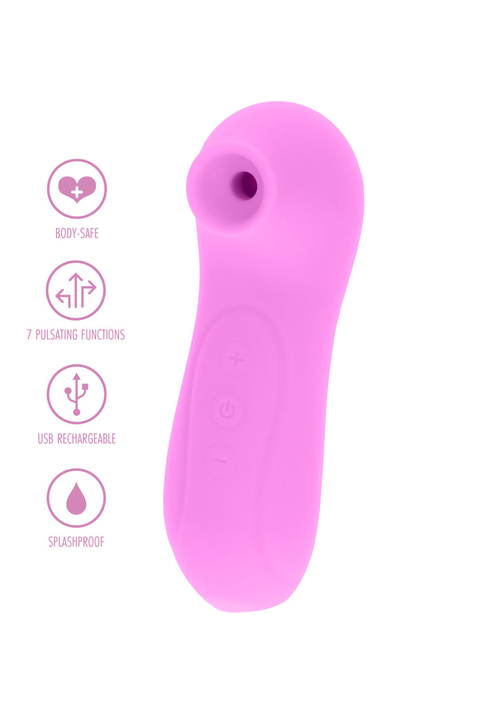 Too Hot To Handle Stimulator - LibiDoll