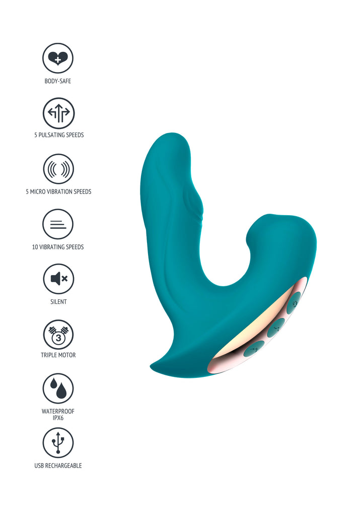 Eternal Love Vibe Stimulator - LibiDoll