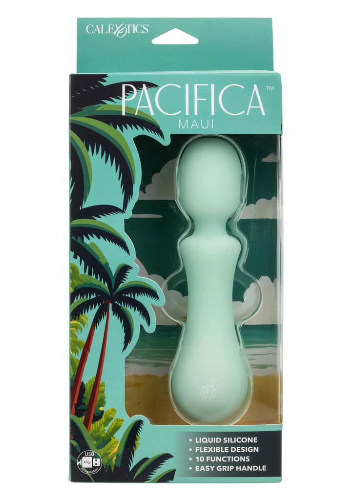 Αδιάβροχος δονητής G-Spot Pacifica Maui σε τυρκουάζ χρώμα
